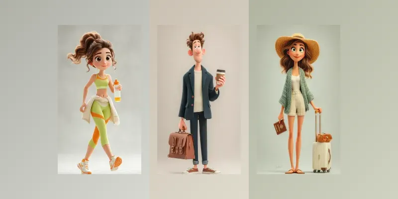 Stylized Character Branding Prompt Generator App | PromptBase