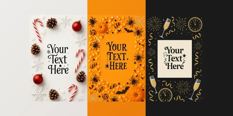 Customizable Poster Template Pack Generator App | PromptBase
