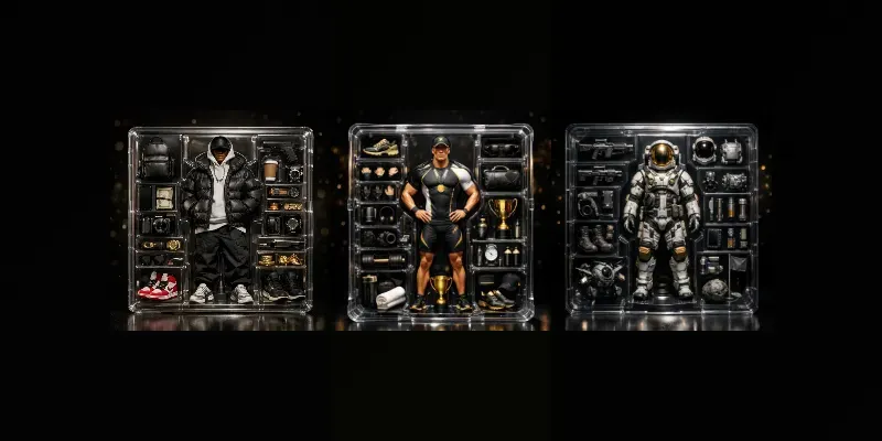 Luxury Collectible Figure Prompt Generator App | PromptBase