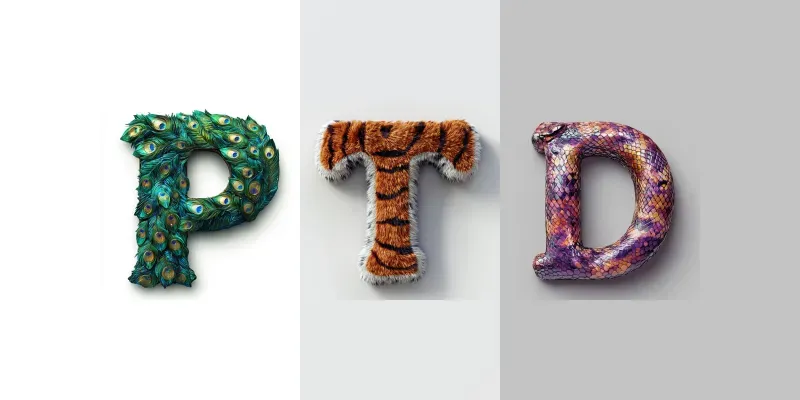 Animal Skin Alphabets Generator App | PromptBase
