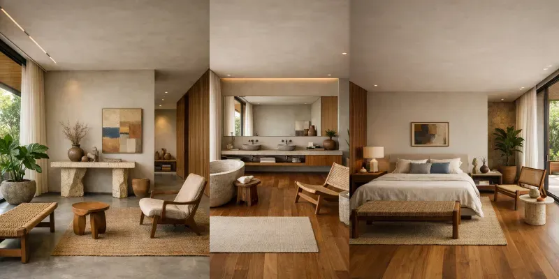 Brazilian Contemporary Interior Design Generator App | PromptBase