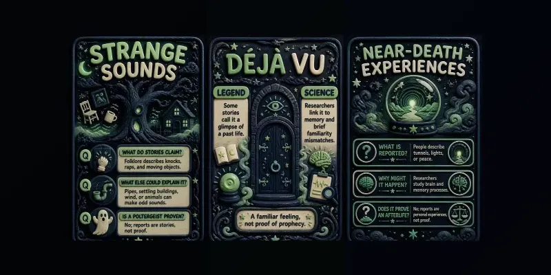 Paranormal Clay Infographic Posters Generator App | PromptBase