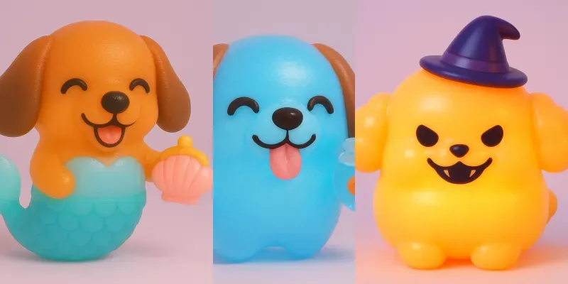 3d Kawaii Plush Mascot Maker Generator App | PromptBase