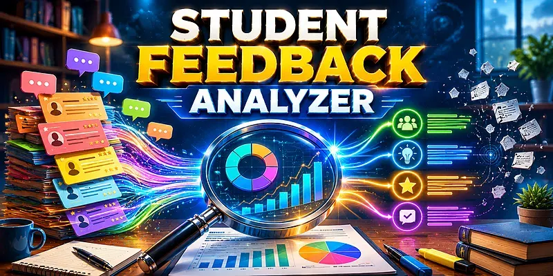 Student Feedback Analyzer Generator App | PromptBase