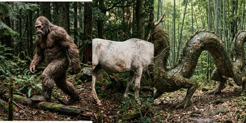 Rawrender Mythical Creatures Generator App | PromptBase