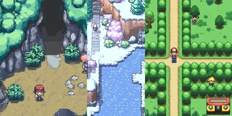 Pokemon Screenshot Gameboy Generator App | PromptBase