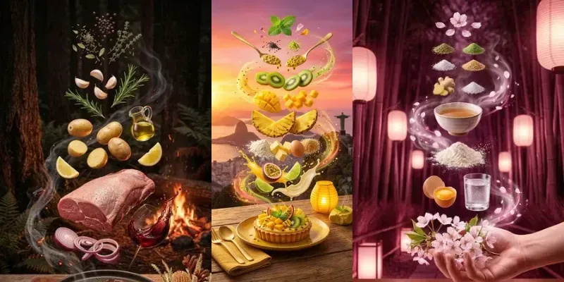 Hyperrealistic Exploded Food Prompt Generator App | PromptBase