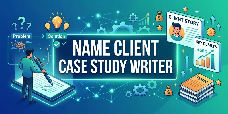 Name Client Case Study Writer ChatGPT Skill | PromptBase