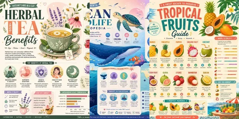 Vibrant Infographic Poster Generator App | PromptBase