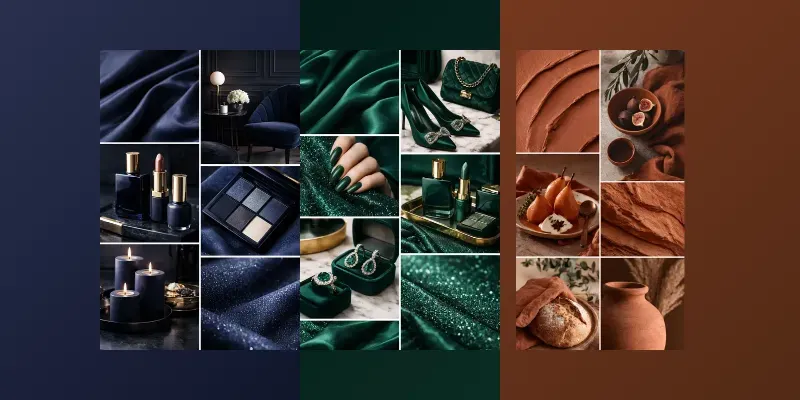 Aesthetic Color Moodboard Generator App | PromptBase