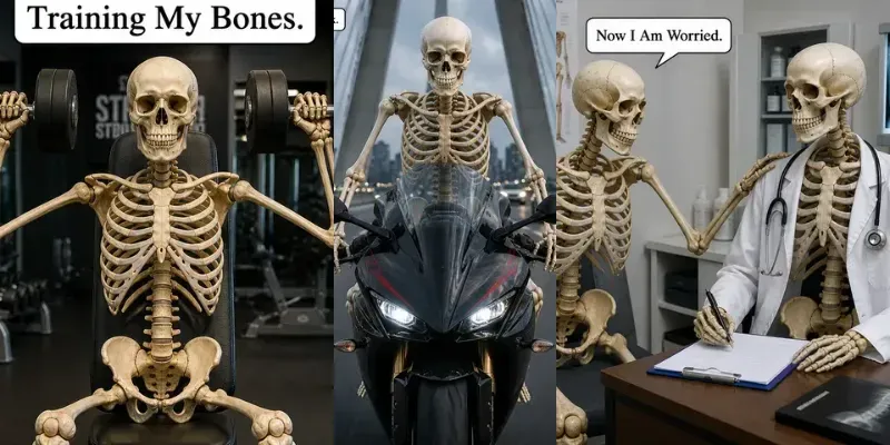 Fixed Skeleton Identities ChatGPT Image Prompt | PromptBase