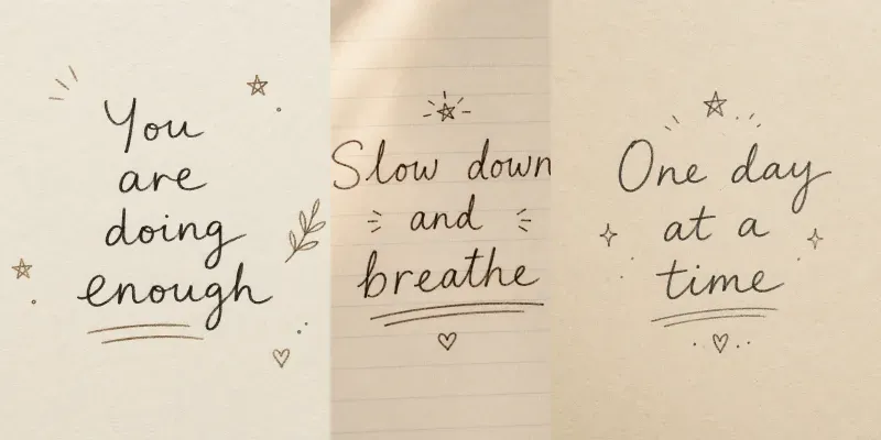 Handwritten Journal Quote Generator App | PromptBase