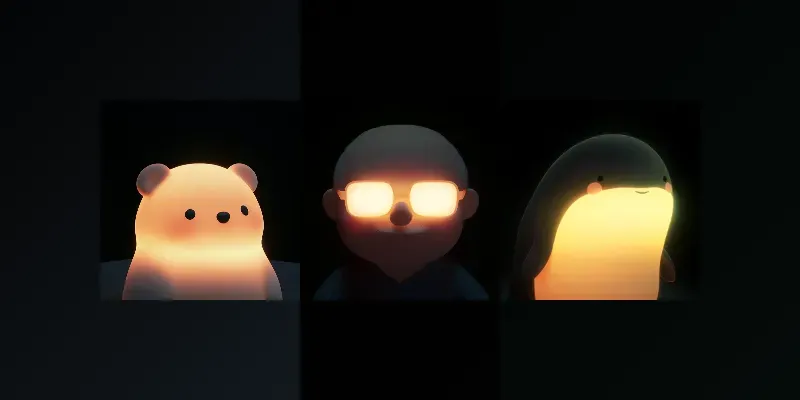 Cute Minimalist Character Illustration Generator App | PromptBase