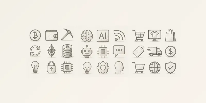Handdrawn Graphite Icons Generator App | PromptBase