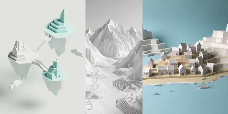 Origami Environment Engine Generator App | PromptBase