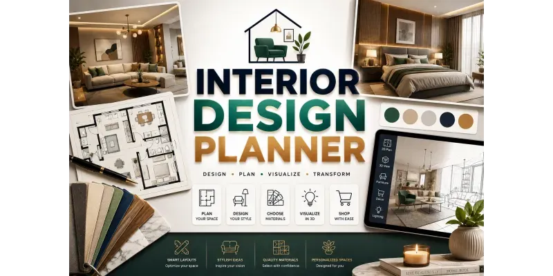 Interior Design Planner ChatGPT Skill | PromptBase