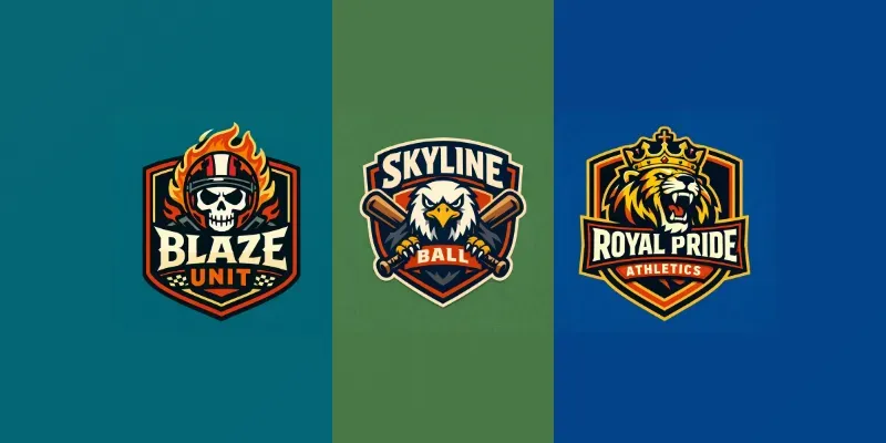 Bold Mascot Emblem Logos ChatGPT Image Prompt | PromptBase