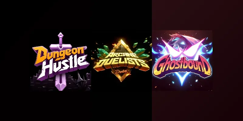 Logo Vector Game Style Mobile Generator App | PromptBase