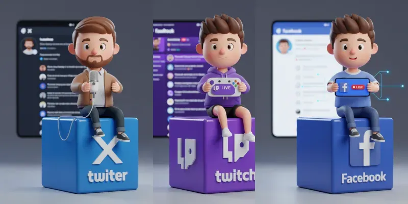 Viral 3d Social Media Avatars Generator App | PromptBase