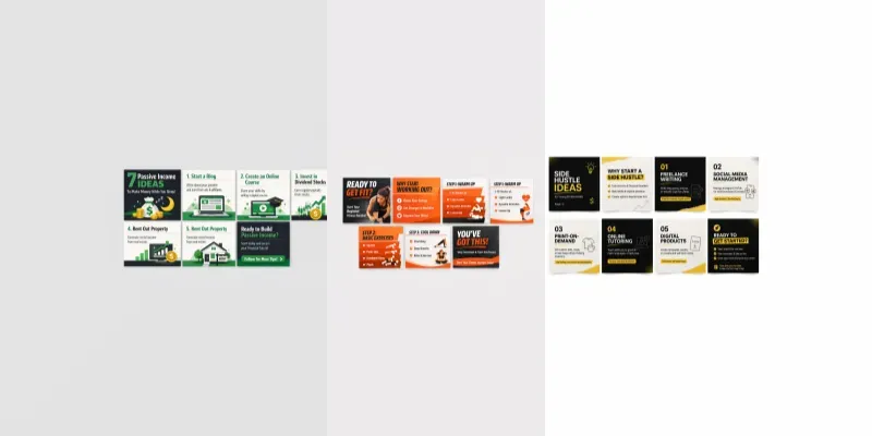 Social Media Carousel Generator App | PromptBase