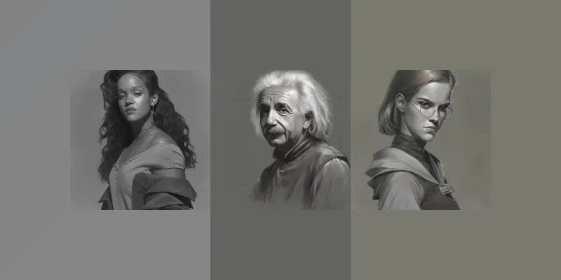 Hyperrealistic Interactive Portraits Generator App | PromptBase