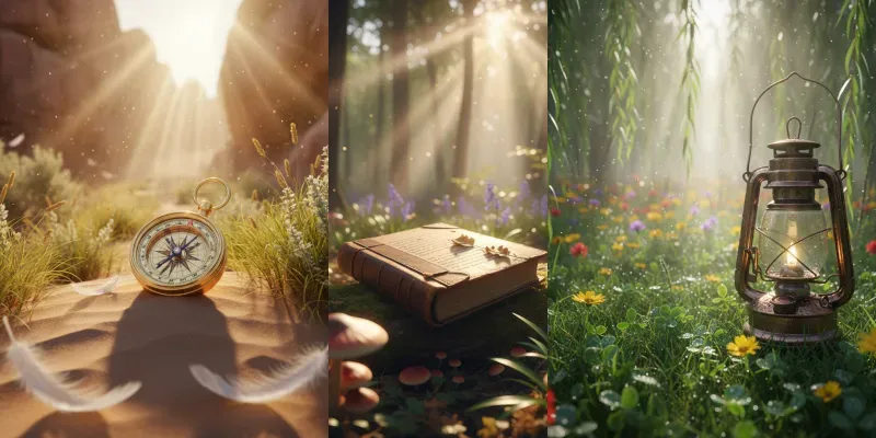 Dreamlight Nature Frames Generator App | PromptBase