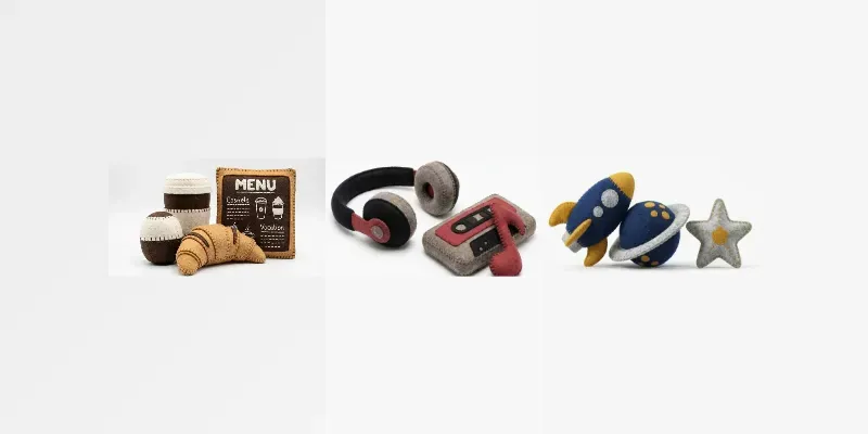 Handmade Felt Plush Object Generator App | PromptBase