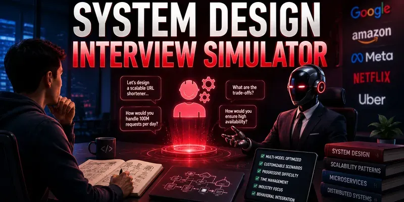 System Design Interview Simulator ChatGPT Prompt | PromptBase