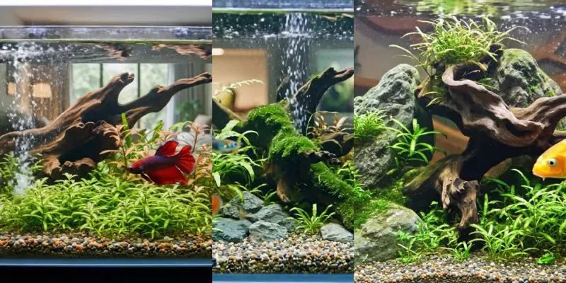Realistic Aquarium Fish Generator App | PromptBase