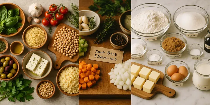 Ingredient Sorting Counter Generator App | PromptBase