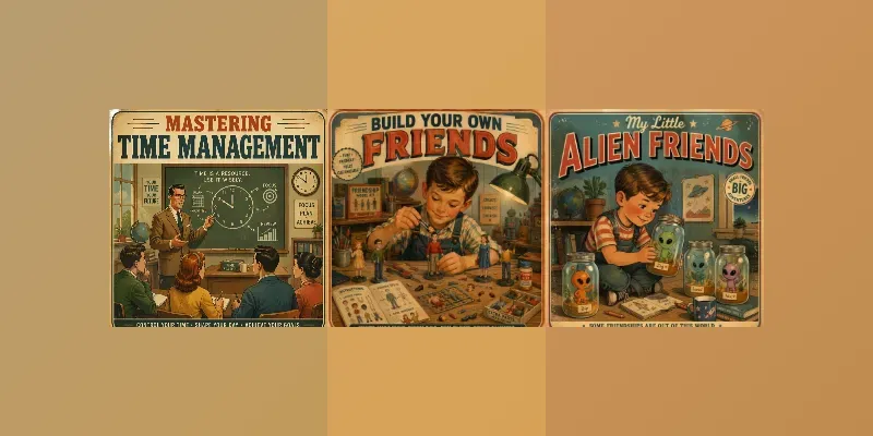Vintage Retro Poster Prompt Pack Generator App | PromptBase