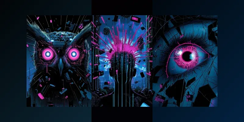 Cyberpunk Inspired Posters Generator App | PromptBase