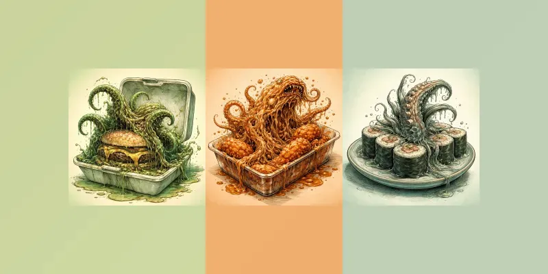 Surreal Food Mutation Generator App | PromptBase