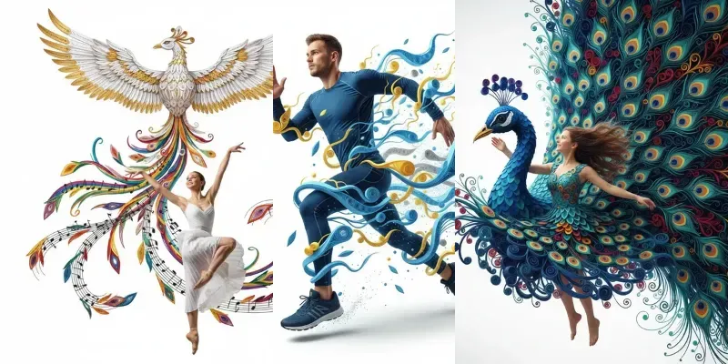 Paper Mythic Dance Generator App | PromptBase