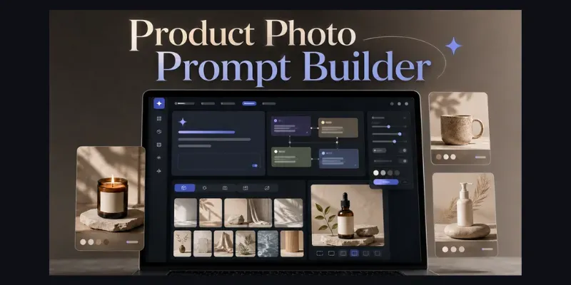 Product Photo Builders ChatGPT Skill | PromptBase