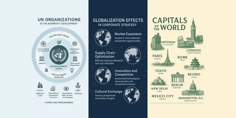 Educational World Geography Visuals ChatGPT Image Prompt | PromptBase