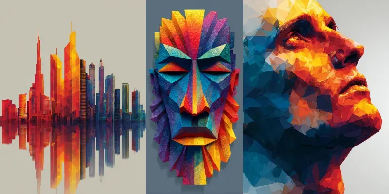 Prism Pulse Geometry Generator App | PromptBase