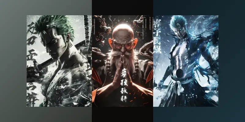 Dramatic Cgi Japanese Poster Generator App | PromptBase